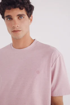Camiseta piqué oxford