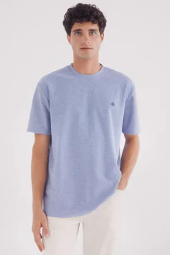 Camiseta piqué oxford