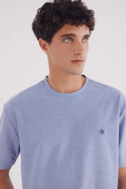 Camiseta piqué oxford
