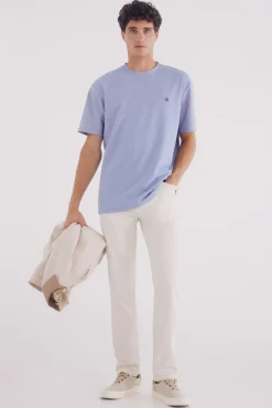 Camiseta piqué oxford