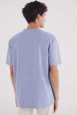 Camiseta piqué oxford