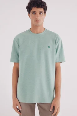 Camiseta piqué oxford