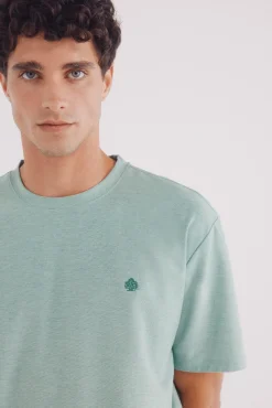 Camiseta piqué oxford