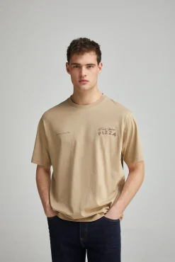 Camiseta pizza