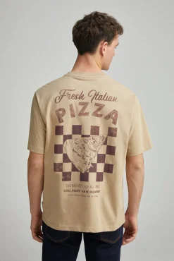 Camiseta pizza