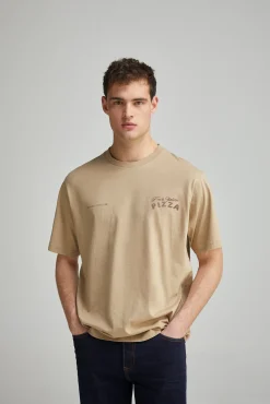 Camiseta pizza
