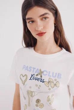 Camiseta "Pizza club"