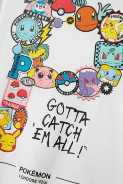 Camiseta Pokemon