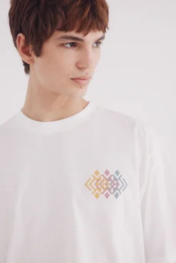 Camiseta poster étnica