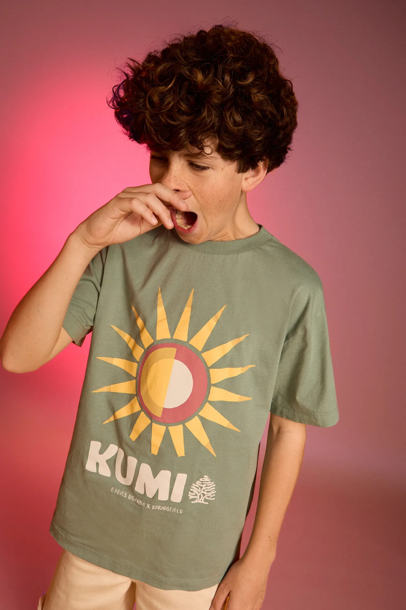Camiseta Proyecto Babies Uganda