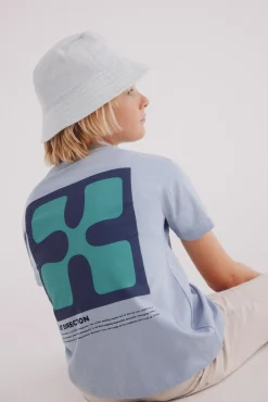 Camiseta Puzzle niño