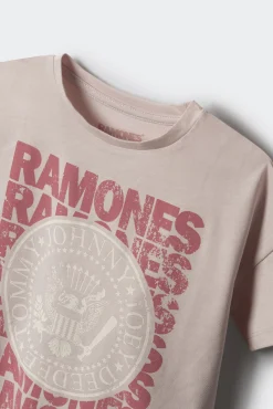 Camiseta Ramones niña