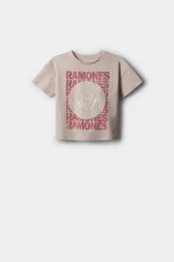 Camiseta Ramones niña