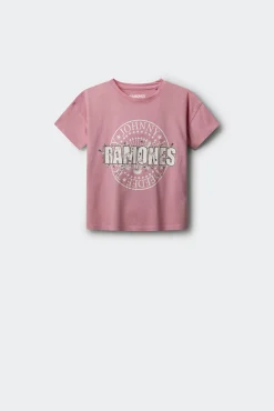 Camiseta Ramones niña