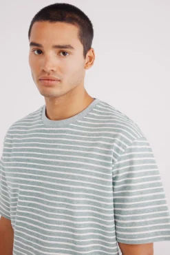 Camiseta raya estructura