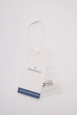Camiseta raya estructura