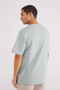 Camiseta raya estructura