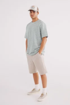 Camiseta raya estructura