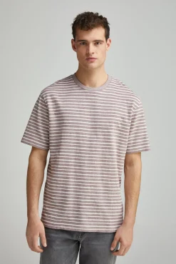 Camiseta raya estructura