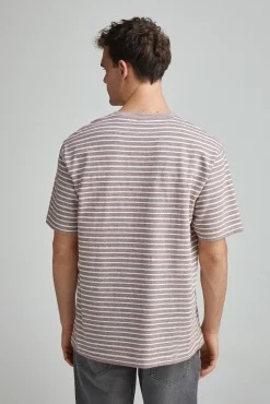 Camiseta raya estructura