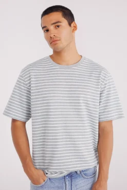 Camiseta raya estructura