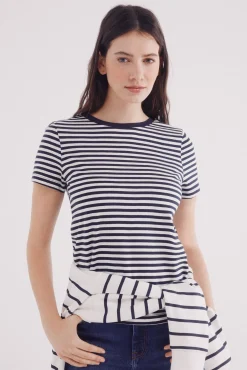 Camiseta rayas marineras