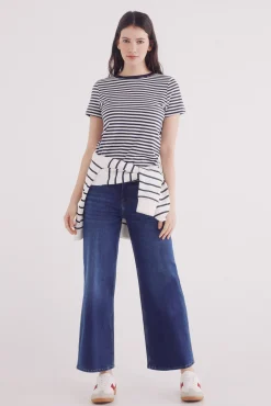 Camiseta rayas marineras