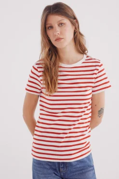 Camiseta rayas marineras