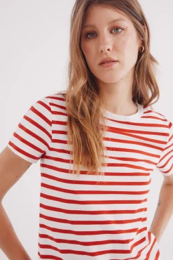 Camiseta rayas marineras