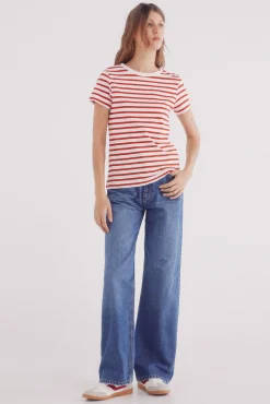 Camiseta rayas marineras
