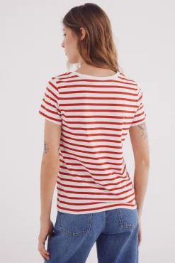 Camiseta rayas marineras