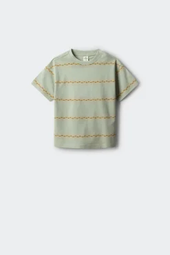 Camiseta rayas niño