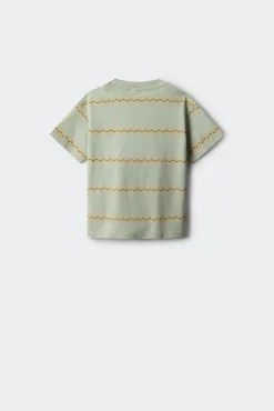 Camiseta rayas niño