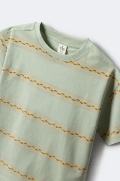 Camiseta rayas niño