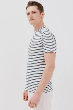 Camiseta rayas slub