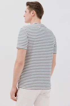 Camiseta rayas slub
