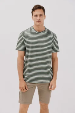 Camiseta rayas slub