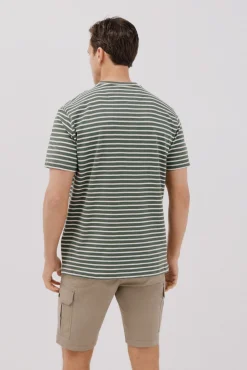 Camiseta rayas slub