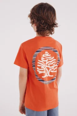 Camiseta árbol etnico niño