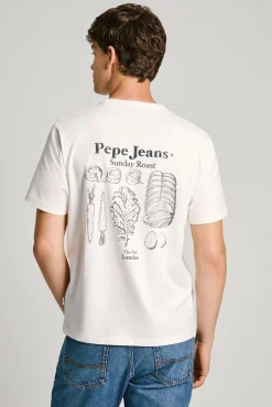 Camiseta regular de manga corta