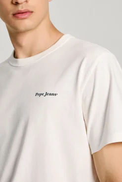 Camiseta regular de manga corta