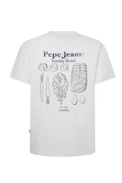 Camiseta regular de manga corta