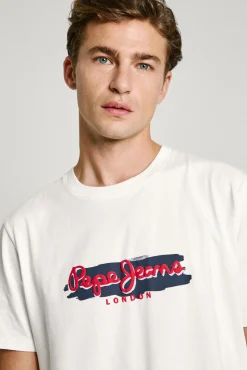 Camiseta regular de manga corta