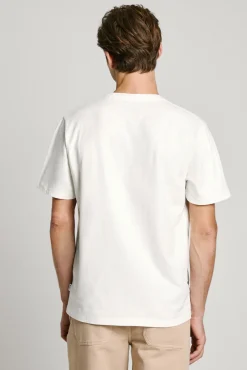 Camiseta regular de manga corta