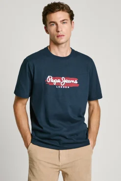 Camiseta regular de manga corta