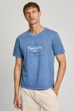 Camiseta regular de manga corta