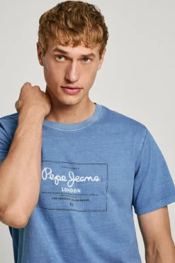 Camiseta regular de manga corta
