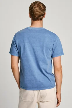 Camiseta regular de manga corta