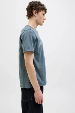 Camiseta regular fit estampada