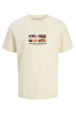 Camiseta regular fit estampada
